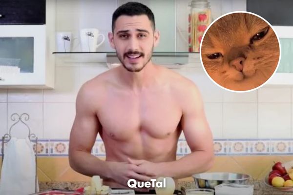 Alejandro Speitzer prepara una deliciosa ensalada navideña y ya se nos antojó